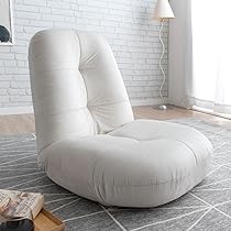 Amazon｜タンスのゲン 座椅子 あぐら座椅子 極厚座面 14段階